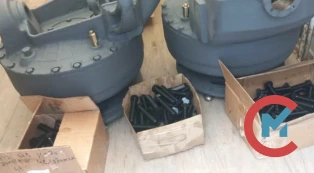 Болт башмачный с гайкой М16х60 ТУ 1680-010-00187248-2003