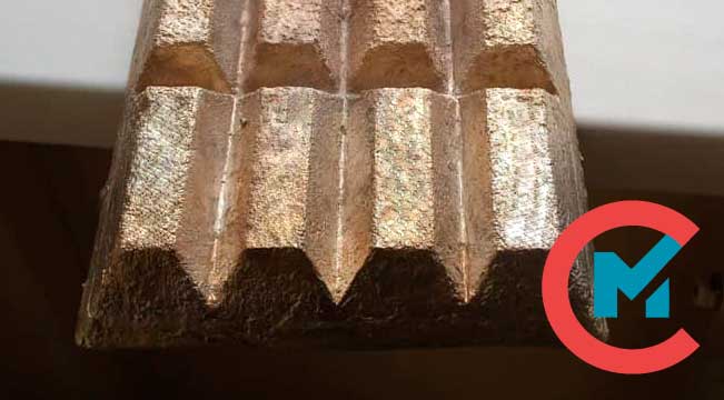 Бронзовый слиток